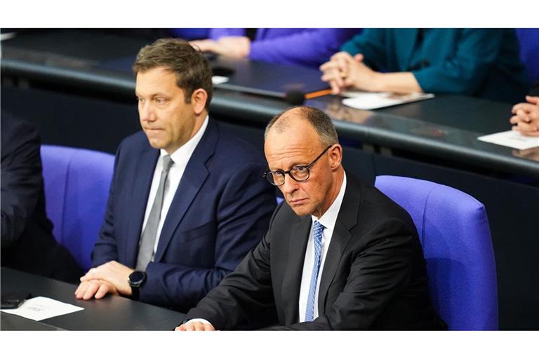 Zum AfD-Verbot hat sich der neue Bundeskanzler Friedrich Merz zurückhaltend geäußert (Archivbild).