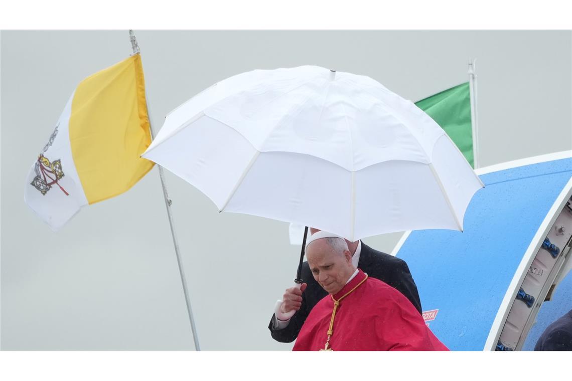 Papst setzt sich gegen Trump zur Wehr