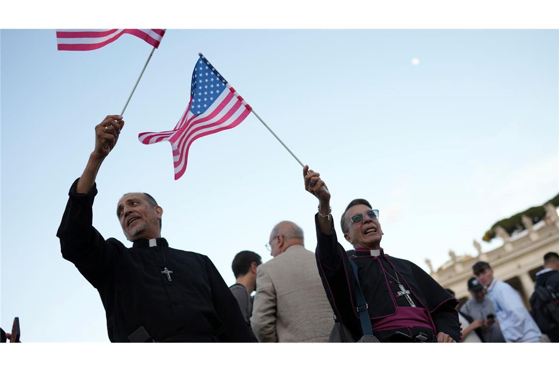 Der amerikanische Papst und der stolze Präsident Zum ersten Mal ist ein US-Amerikaner Oberhaupt der katholischen Kirche.