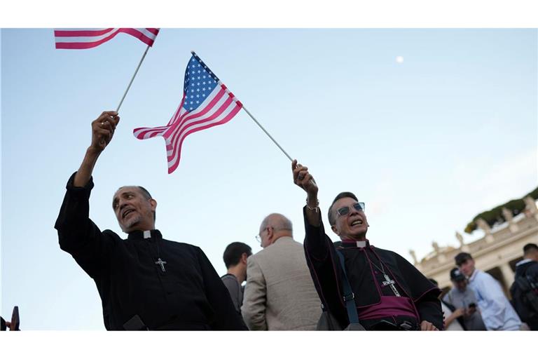 Zum ersten Mal ist ein US-Amerikaner Oberhaupt der katholischen Kirche.