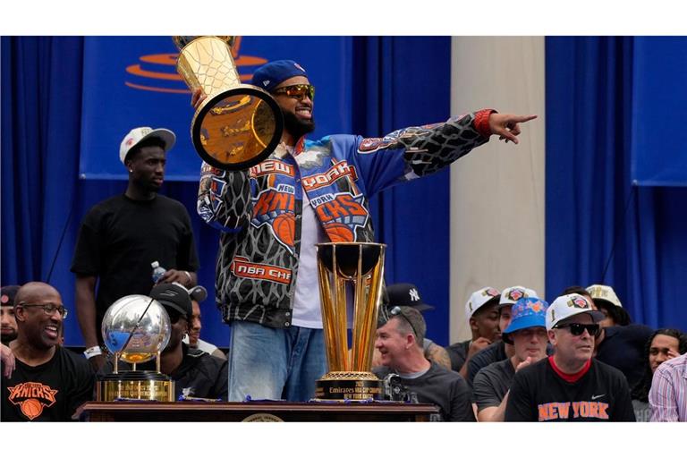 Zum ersten Mal seit mehr als 50 Jahren haben die Knicks einen NBA-Titel gewonnen.