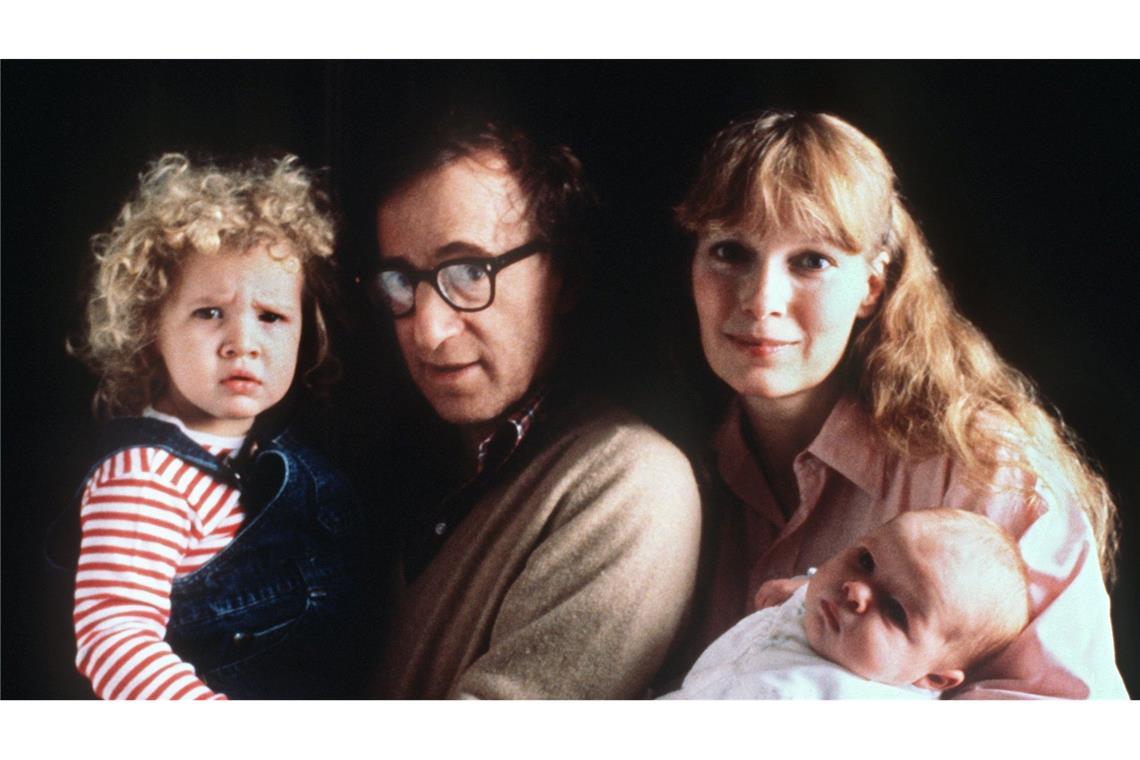 Zum großen Bruch zwischen Woody Allen und Mia Farrow kam es 1992. (Archivbild)