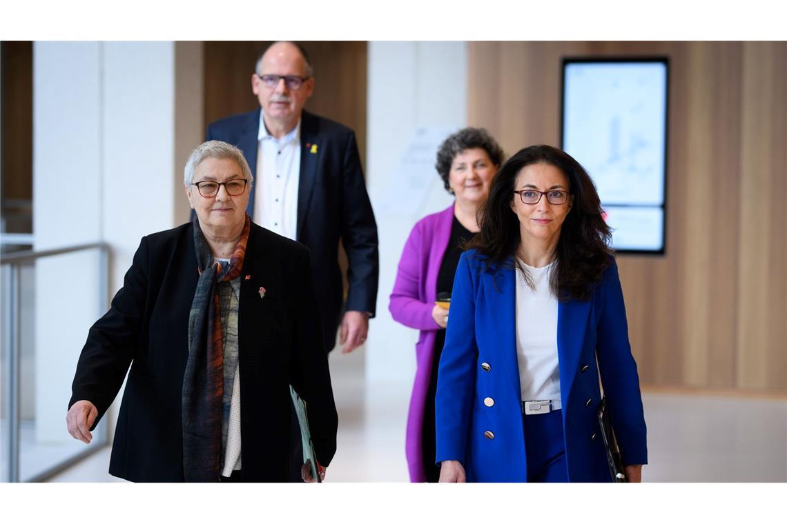 Zum Jahresauftakt formulierten die Gewerkschafter ihre Forderungen für das Reformjahr.