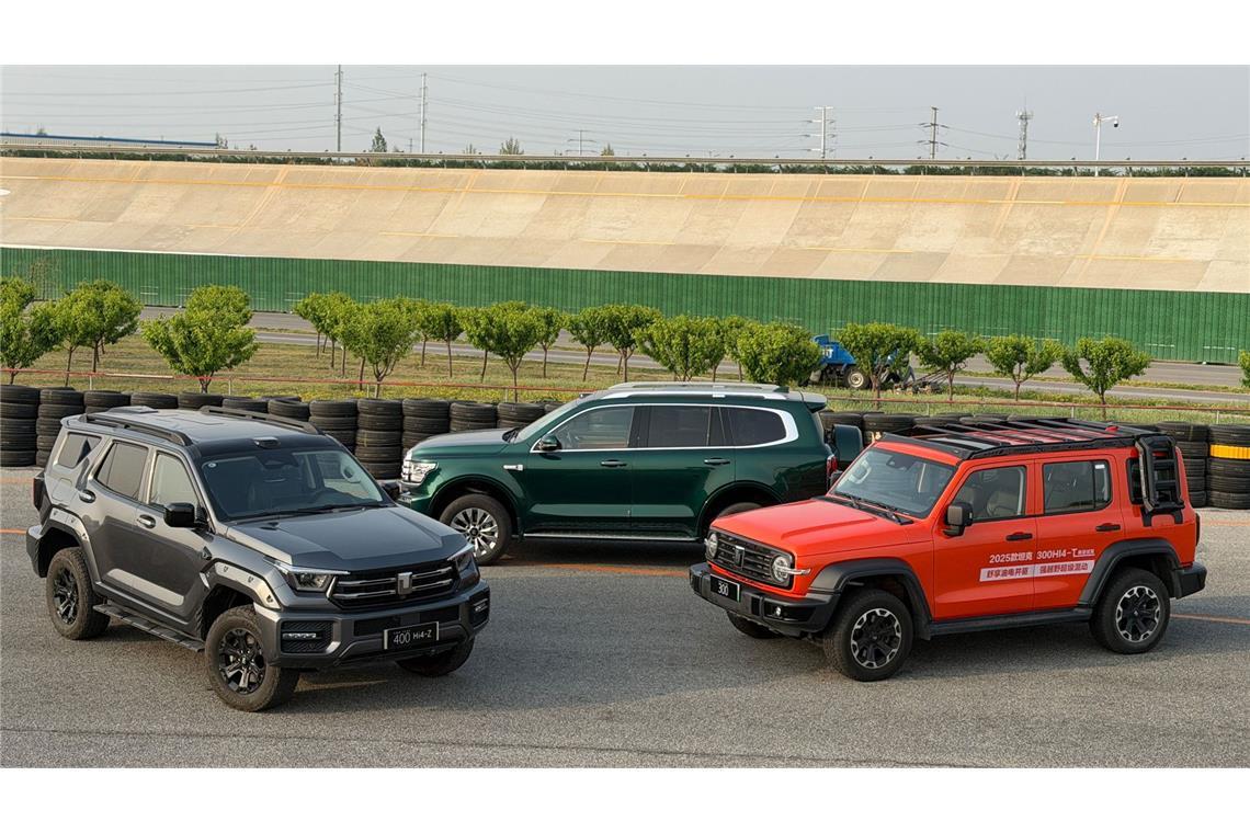 Zum Jahreswechsel sollen die Modelle Tank 300, Tank 400 und Tank 500 auf den Markt kommen.