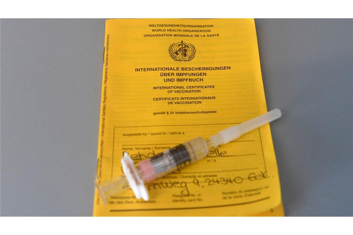 Stiko: Wesentliche Lücken bei Polio-Impfung in Deutschland Zum Schutz vor Polio werden allen Kindern in Deutschland drei Impfdosen empfohlen (Symbolbild).