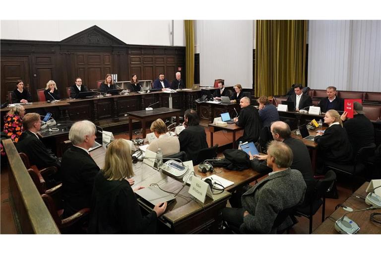 Zum siebten Mal sagt der mutmaßliche Chef der Entführer im Block-Prozess aus.