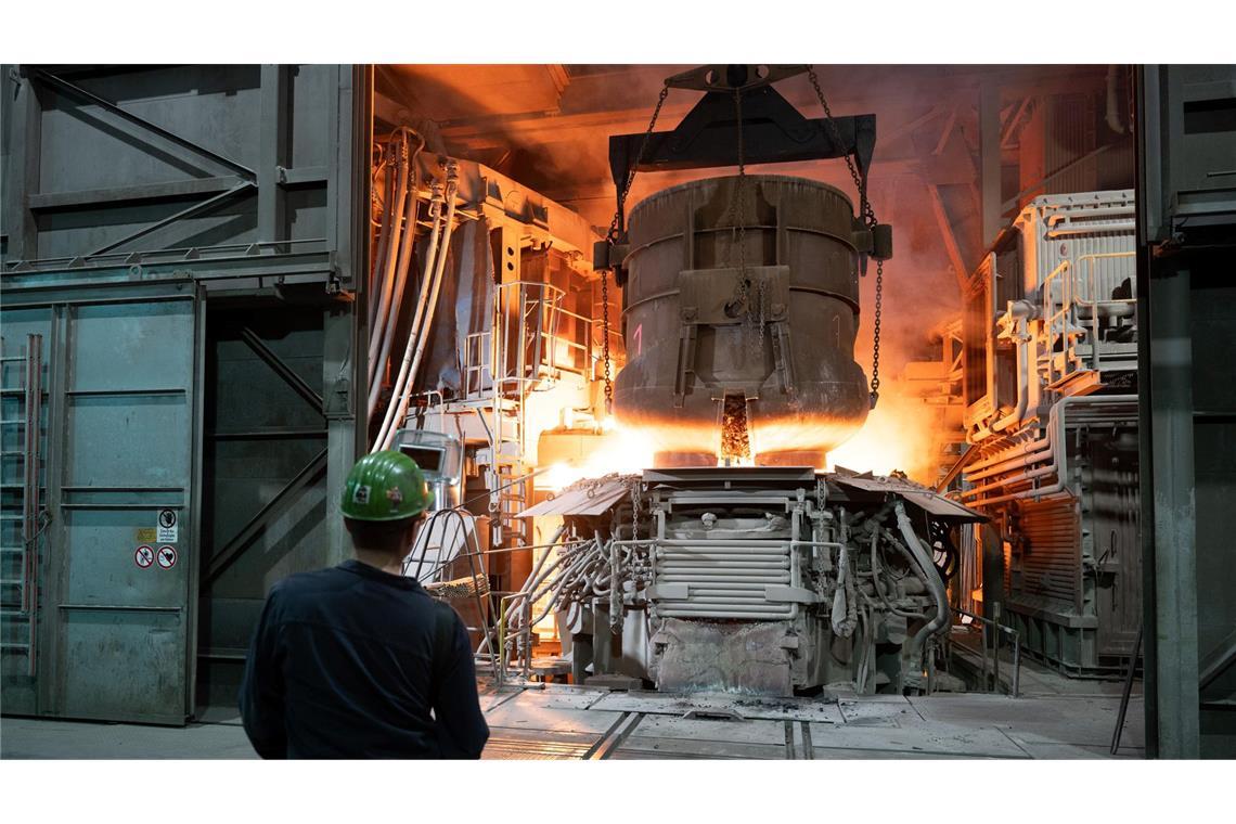 Zum "Stahlgipfel" im Bundeskanzleramt werden auch die Ministerpräsidenten der Länder mit Stahlerzeugung erwartet. (Archivbild)
