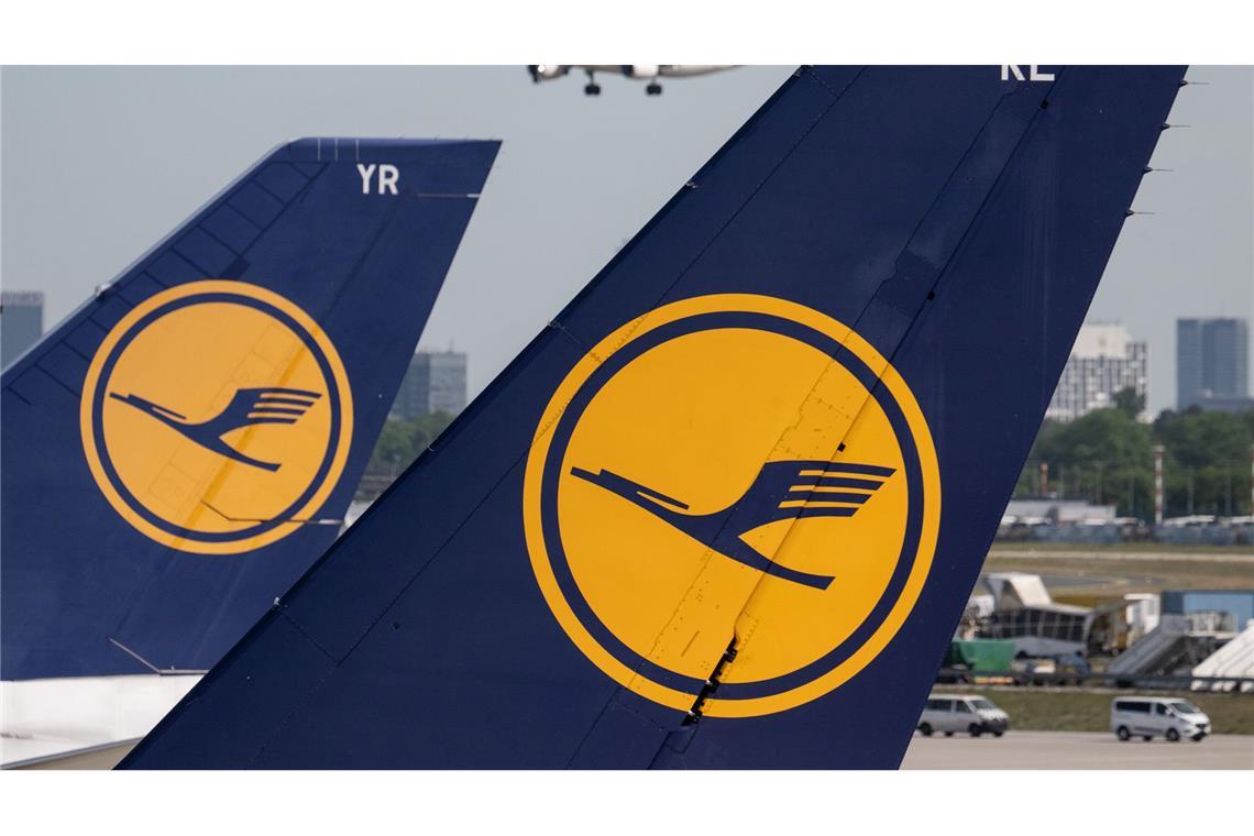 Zum Start ins Jahr konnte die Lufthansa ihren saisontypischen Verlust immerhin verringern.(Archivbild)