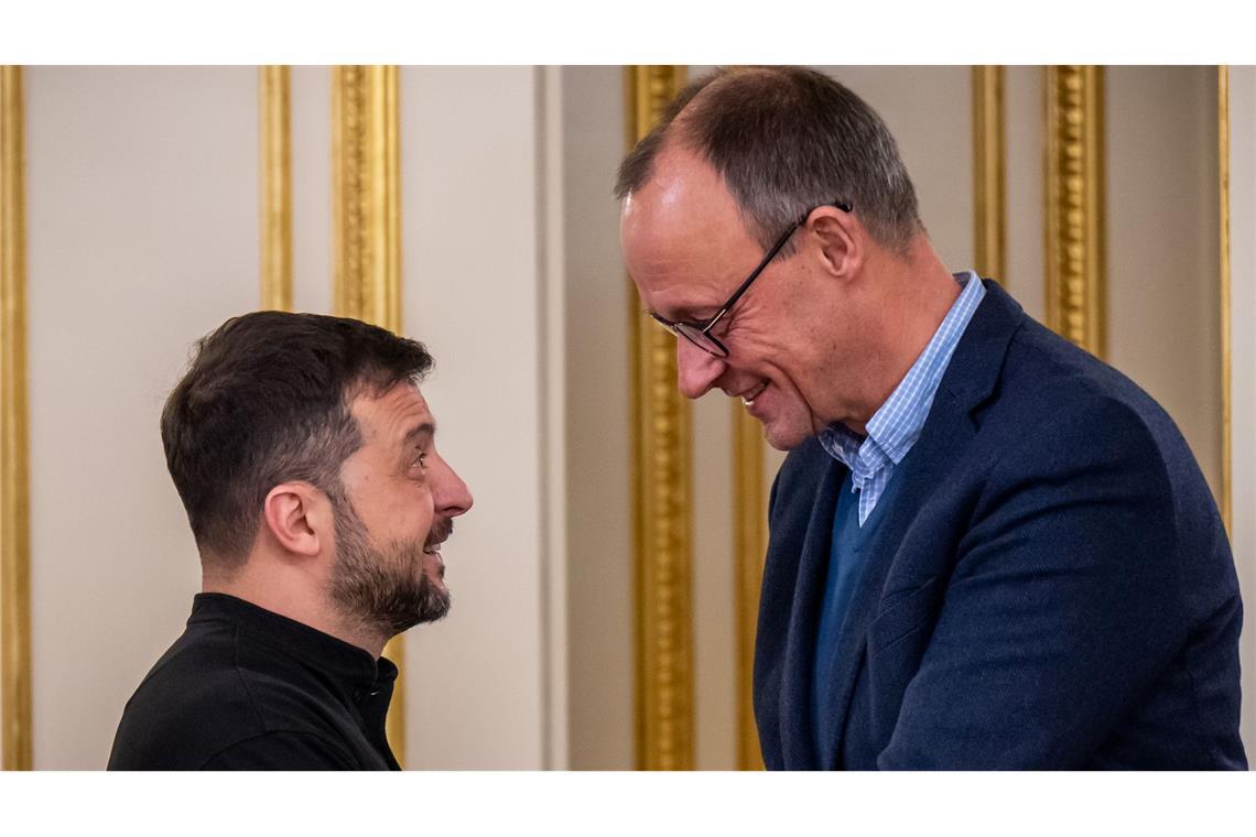 Merz fordert Europa-Kontaktgruppe zur Ukraine-Unterstützung Zum Thema Taurus hat Merz keine Neuigkeiten.