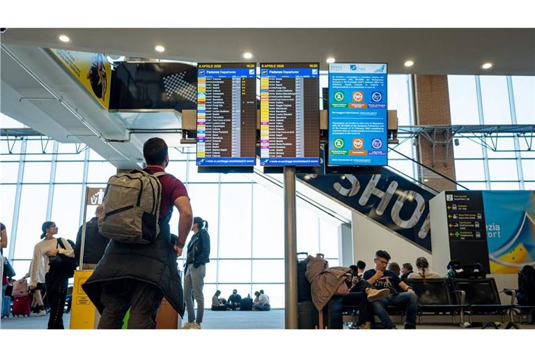 Zum Wochenstart kommt es in Italien zu Einschränkungen im Flugverkehr – mit Auswirkungen auch für deutsche Urlauber (Symbolfoto).