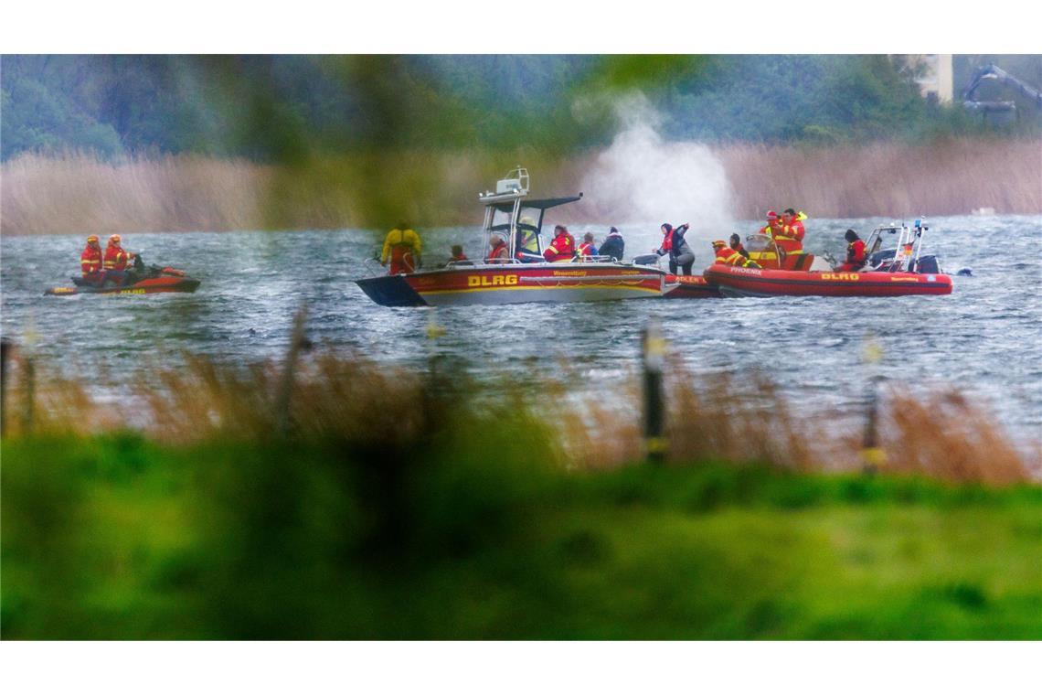 Zunächst schlug er die falsche Richtung ein.