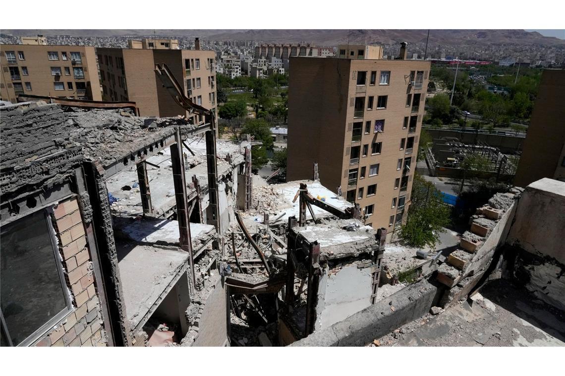 Zur Beendigung des Iran-Kriegs wird eine zweite Runde von Verhandlungen zwischen den USA und Teheran angestrebt.