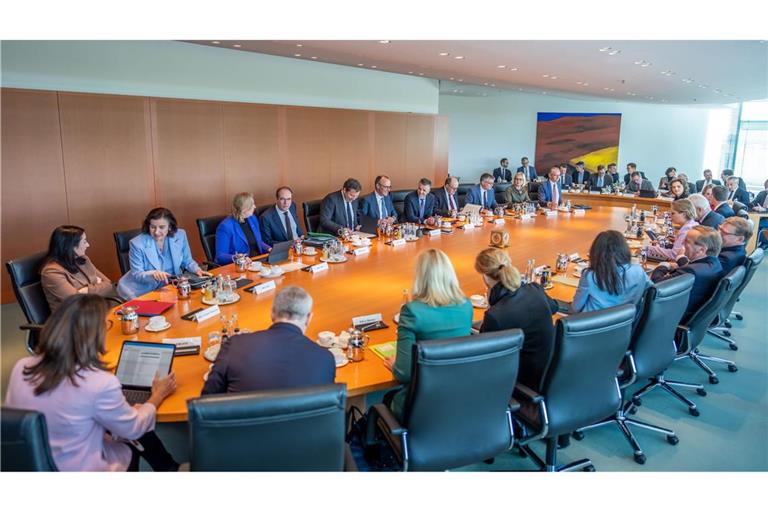 Zur IP-Adressenspeicherung gab es vor der Kabinettsbefassung Abstimmung zwischen dem Bundesinnenministerium und dem Justizressort.