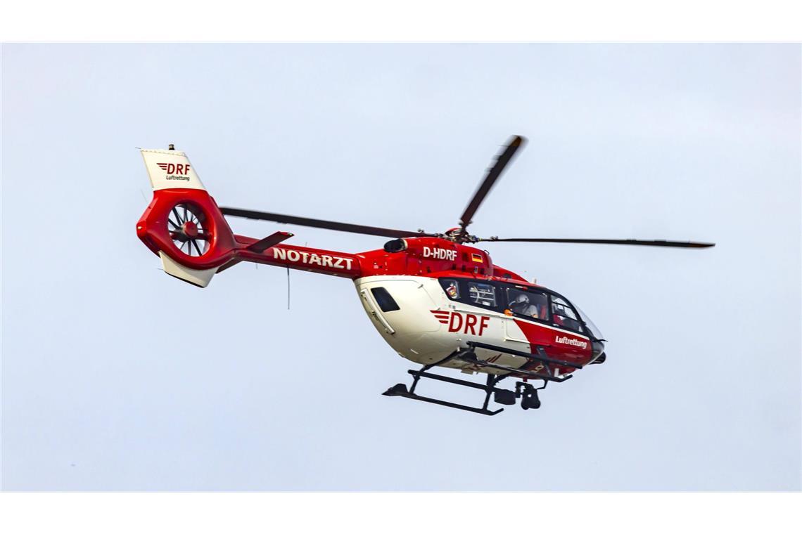 Fünf Verletzte nach Unfall – Hubschrauber im Einsatz Zur Versorgung der Beteiligten waren auch zwei Rettungshubschrauber im Einsatz. (Symbolbild)