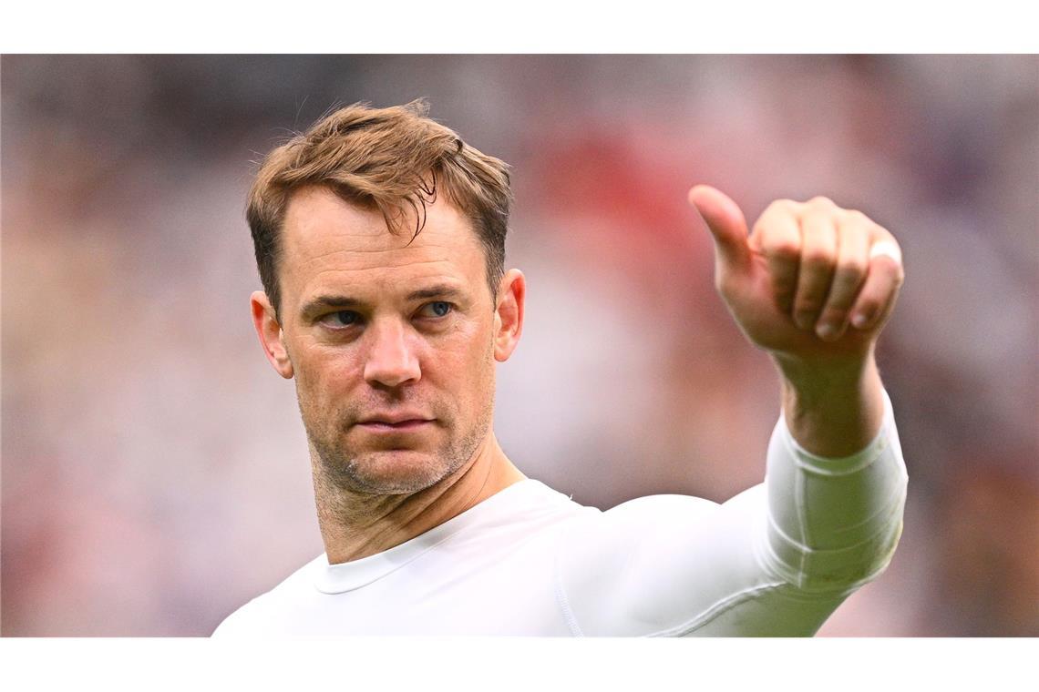 Manuel Neuer mit Comeback WM-Rekordtorwart