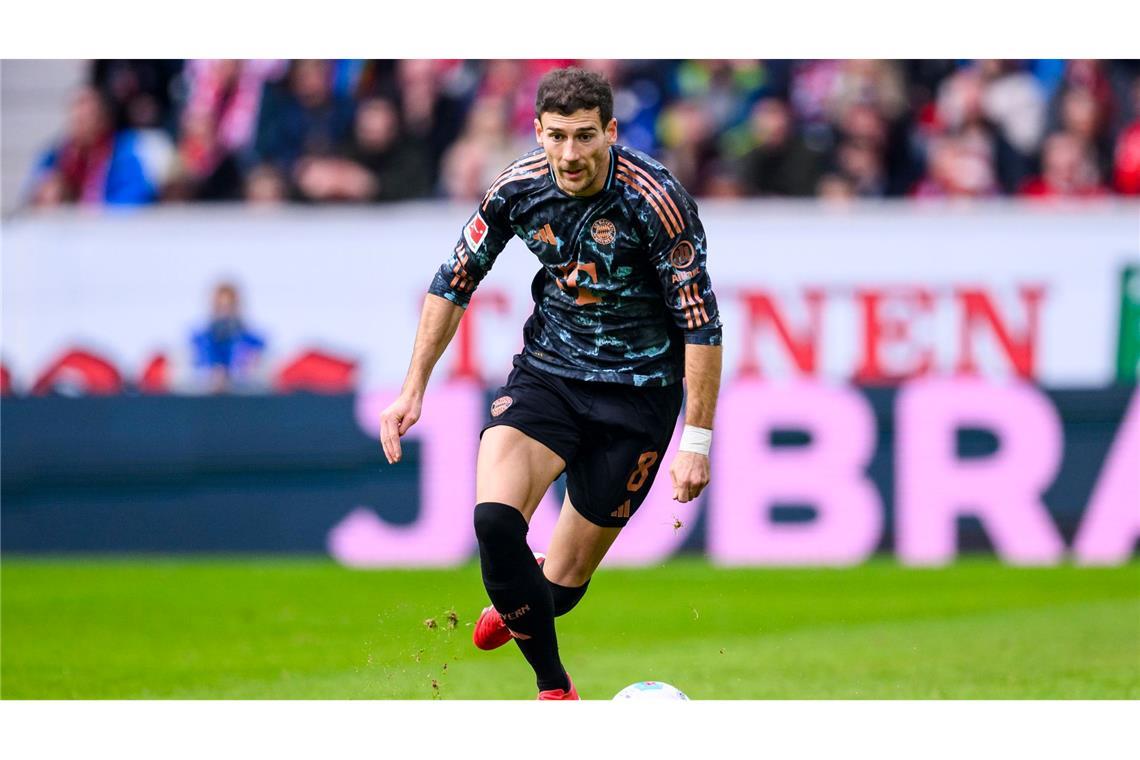 Bayern-Spiele mit Fallhöhe: Kompany ist "keine Angstperson" Zurück im Münchner Kader: Leon Goretzka.