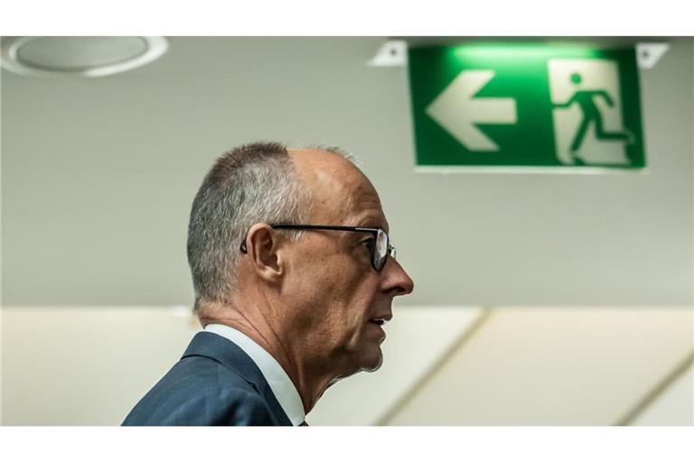 Zurück zum Reformkurs? Kanzler Friedrich Merz (CDU) sieht keinen anderen Ausweg als so weiterzumachen wie bisher.