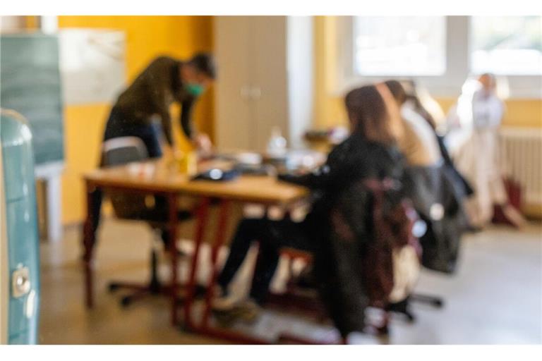 Zurzeit sind viele Klassen an Stuttgarter Schulen ziemlich ausgedünnt. Zurzeit sind viele Klassen an Stuttgarter Schulen ziemlich ausgedünnt.