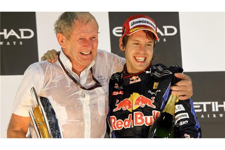 Zusammen feierten sie damals den ersten Titel für Red Bull und auch für Vettel.