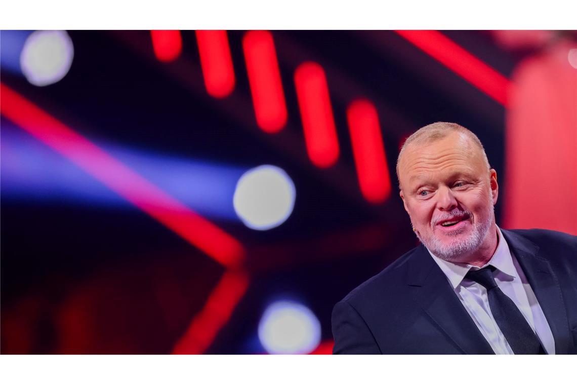 Zusammen mit Barbara Schöneberger übernimmt Entertainer Stefan Raab eine neue Samstagabend-Show. (Archivbild)