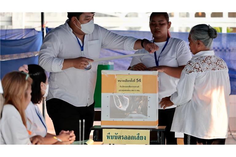 Zusammen mit der Wahl findet auch ein Referendum statt.