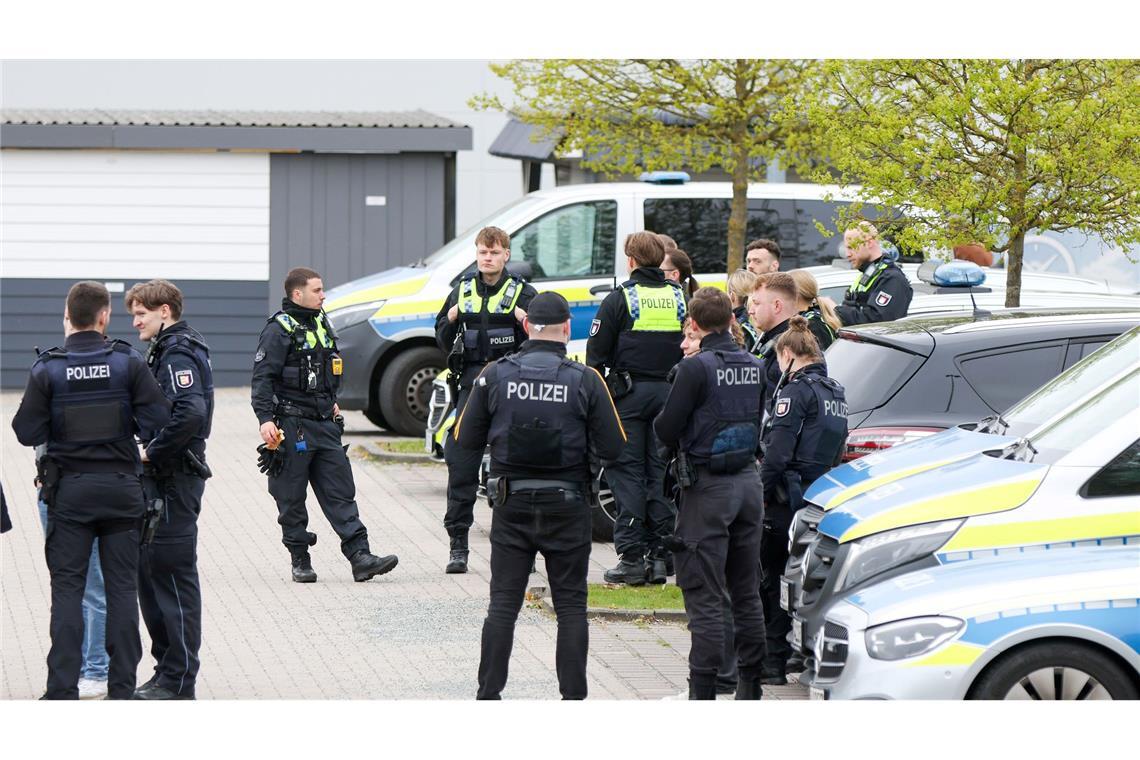 Zuvor hatte es in Rellingen einen Vorfall gegeben.