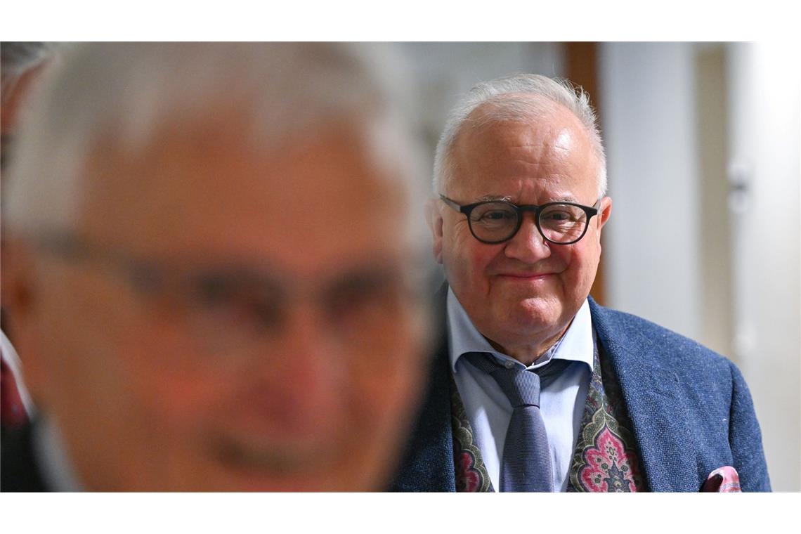 Bilder des Tages Zwanziger und Keller vor Gericht: Sommermärchen-Affäre geht in die nächste Runde