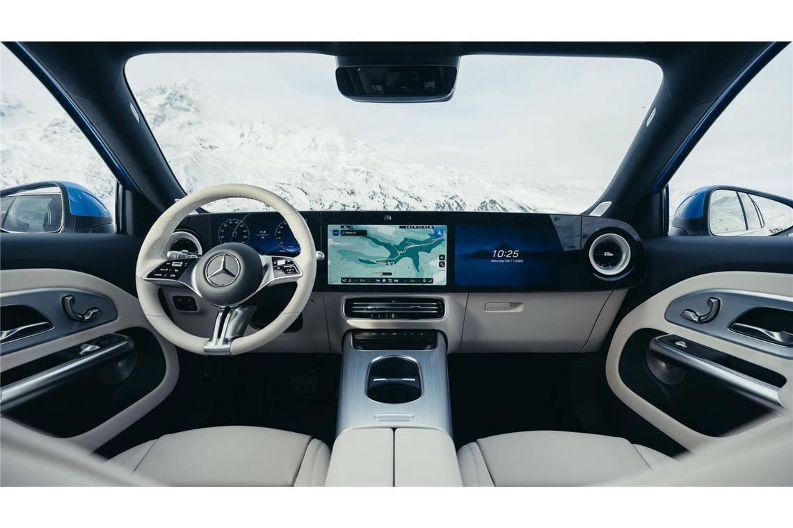 Mercedes GLB: Der gar nicht mal so kompakte Kompakt-SUV