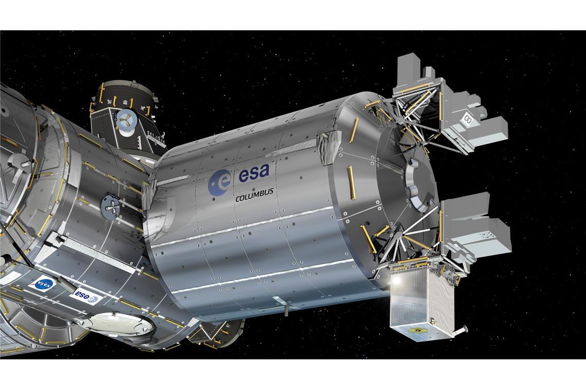 Europas Atomuhren-Instrument an ISS angebracht Zwei Atomuhren im All sollen dabei helfen, mehr über das Verhältnis von Schwerkraft und Zeit zu lernen.