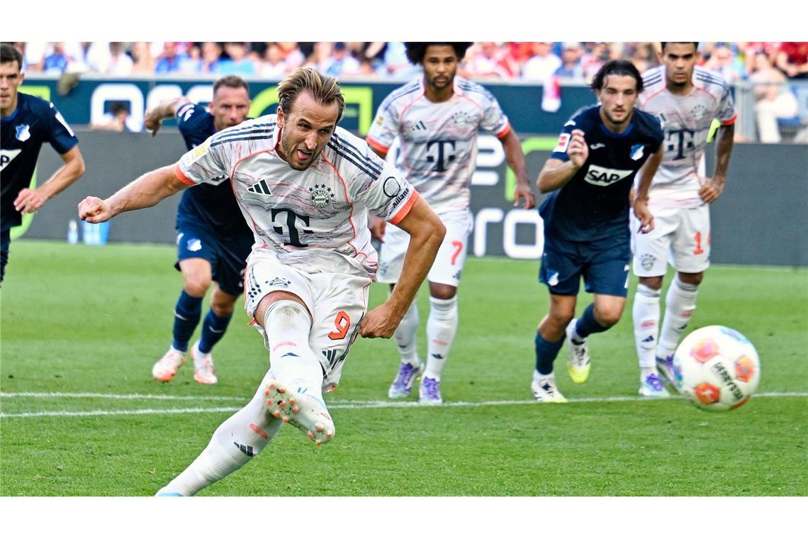 Bilder des Tages Zwei Elfer zum Dreierpack: Harry Kane schlägt wieder zu