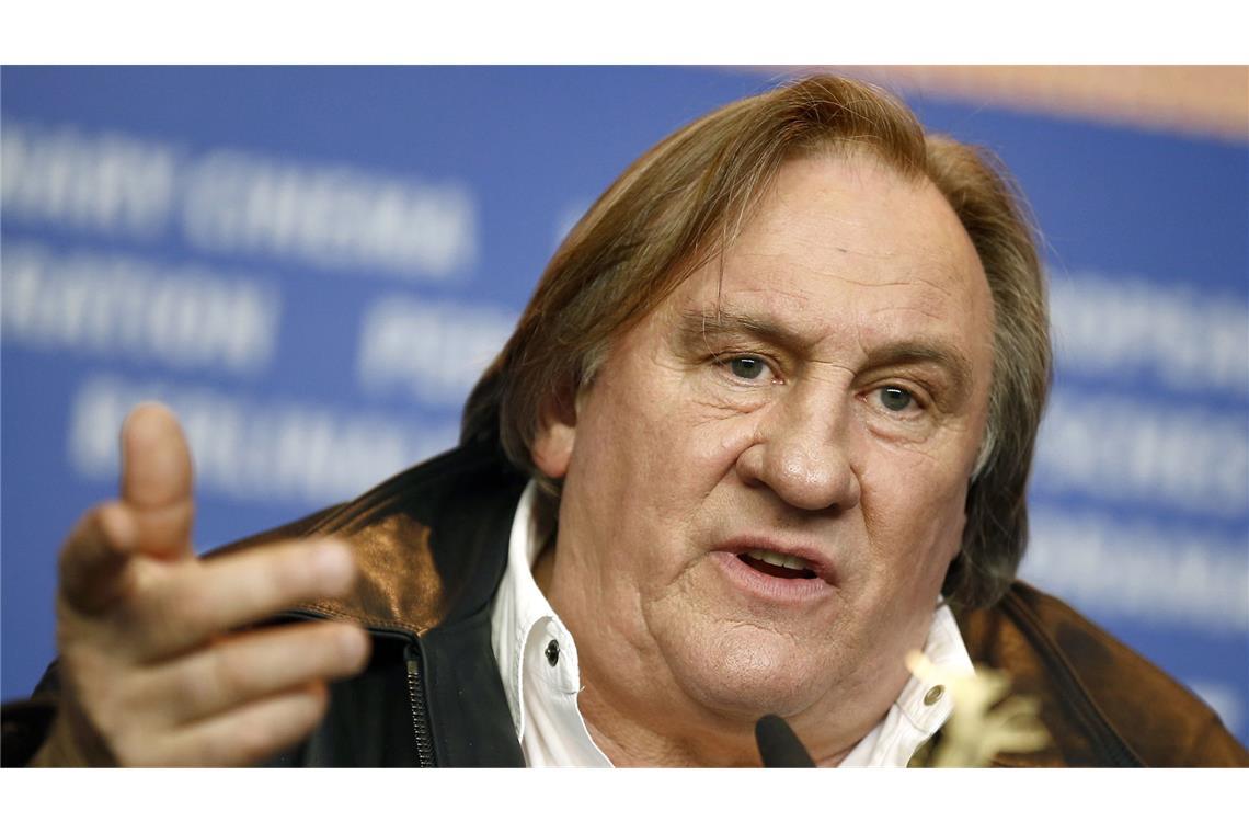 Depardieu-Prozess beginnt – Gab es sexuelle Übergriffe? Zwei Frauen werfen Depardieu unter anderem vor, sie 2021 gegen ihren Willen an intimen Stellen angefasst zu haben. (Archivbild)