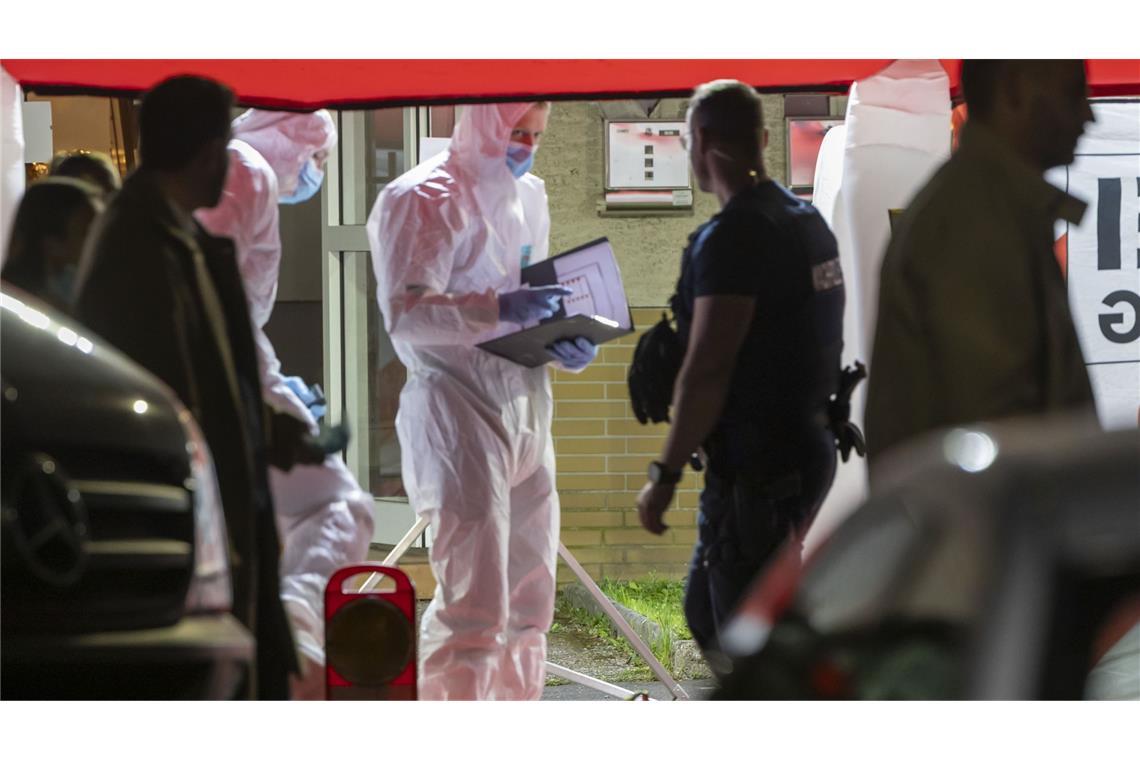 Zwei Verdächtige nach tödlichen Schüssen in Hessen gefasst Zwei Männer sitzen in Untersuchungshaft.
