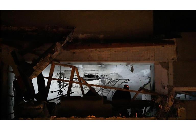 Zwei Menschen wurden beim Einschlag einer Rakete in Ramat Gan getötet.