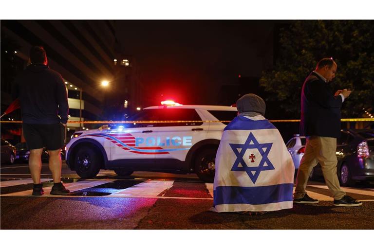 Zwei Mitarbeiter der israelischen Botschaft wurden in Washington erschossen.