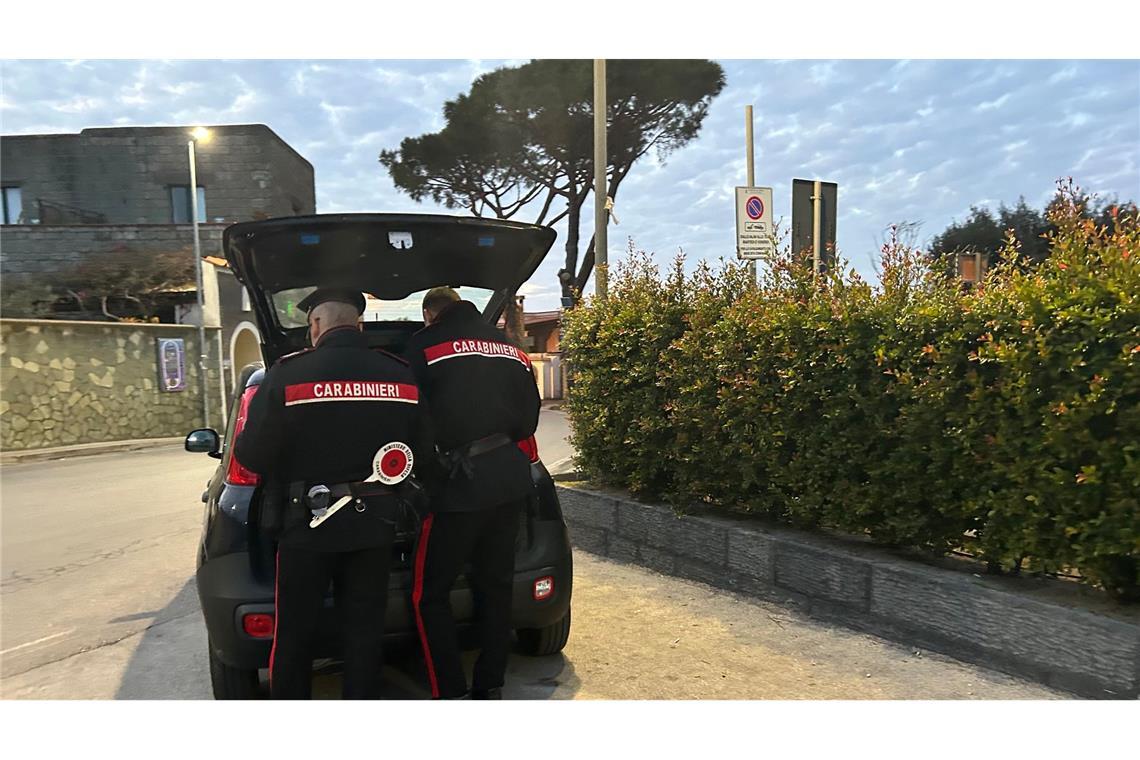 Deutscher in Italien nach Tod von Partnerin festgenommen Zwei Monate nach dem gewaltsamen Tod einer Deutschen wurde ihr Lebensgefährte festgenommen. (Archivbild)