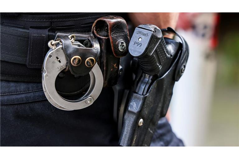 Zwei Polizisten erschießen einen Hund bei einem Einsatz im Kreis Harburg. (Symbolbild)