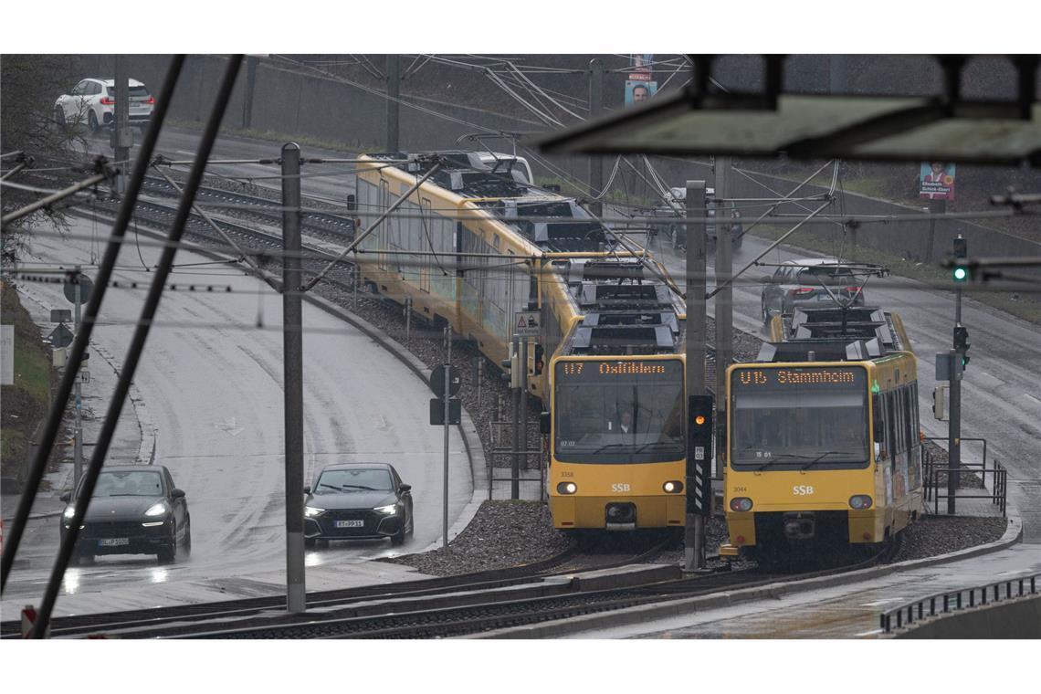 Landtag billigt Mobilitätsgesetz Zwei Stadtbahnen in Stuttgart.
