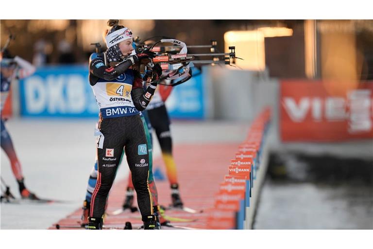 Zwei Strafrunden von Selina Grotian warfen das deutsche Team zurück.
