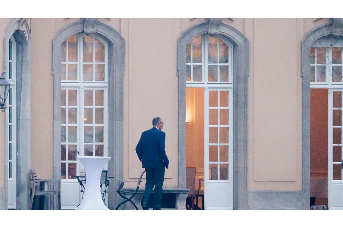 Zwei Tage lang berieten führende Koalitionäre am Rande Berlins.