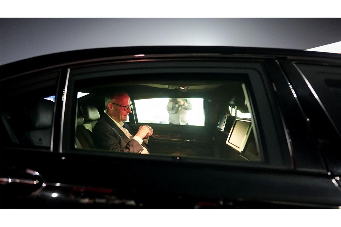 Modi empfängt Merz in Gandhi-Gedenkstätte