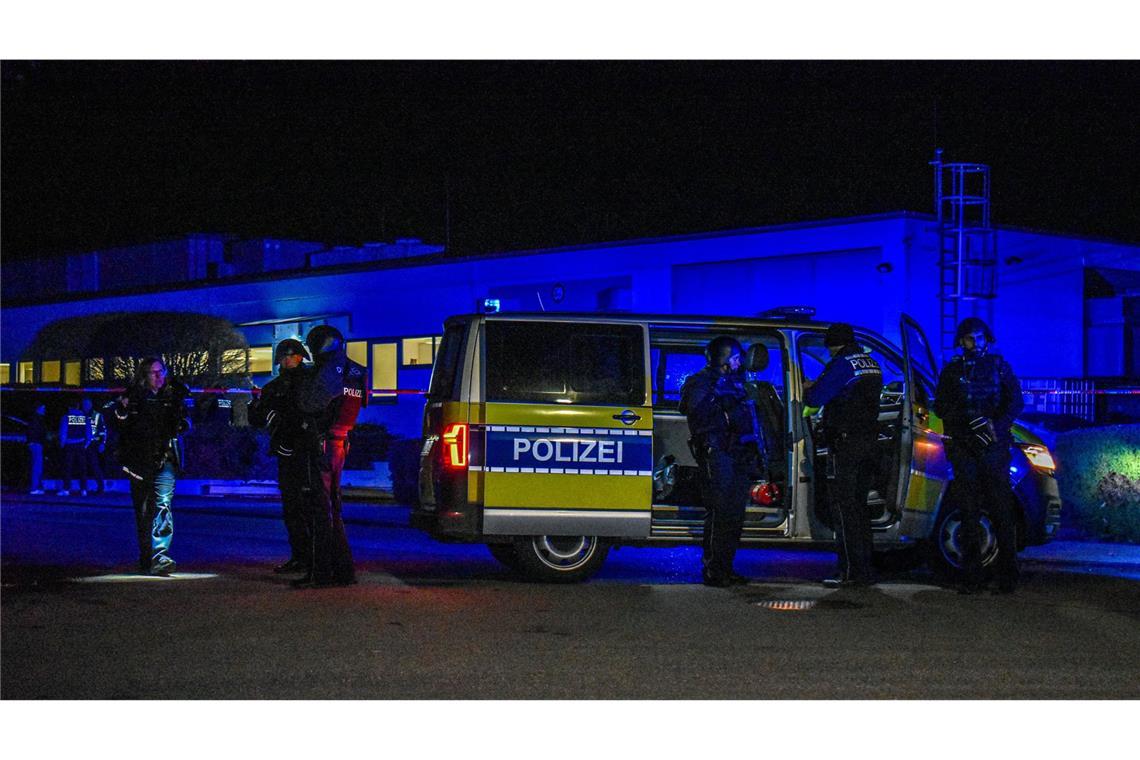 Tatverdächtiger nach tödlichen Schüssen in Firma gefasst Zwei Tote nach Schüssen in Bad Friedrichshall