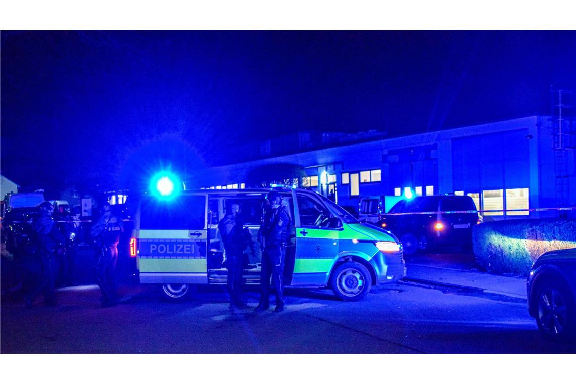 Tatverdächtiger nach tödlichen Schüssen in Firma gefasst Zwei Tote nach Schüssen in Bad Friedrichshall