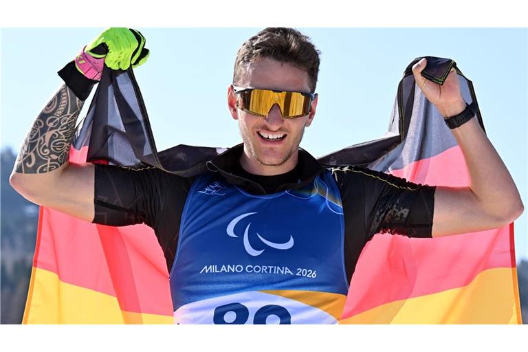 Zweimal Bronze gab es an den ersten beiden Tagen für Marco Maier.