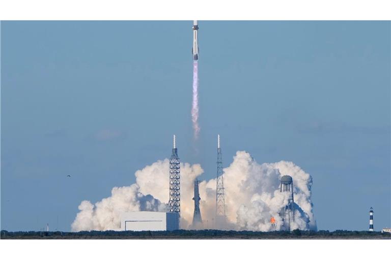 Zweimal musste der Start zuvor verschoben werden.