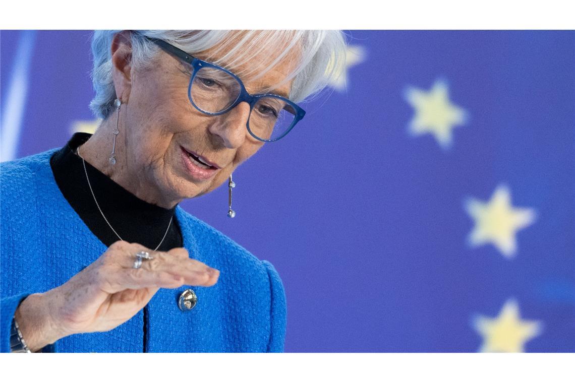 EZB macht erneut Verlust - keine Ausschüttung für Bundesbank Zweites Verlustjahr in Folge: Geldsegen für nationale Euro-Notenbanken fällt erneut aus (Archivbild)