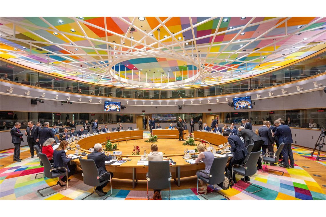 Zweites wichtiges Gipfelthema war das Freihandelsabkommen mit dem Staatenbund Mercosur.