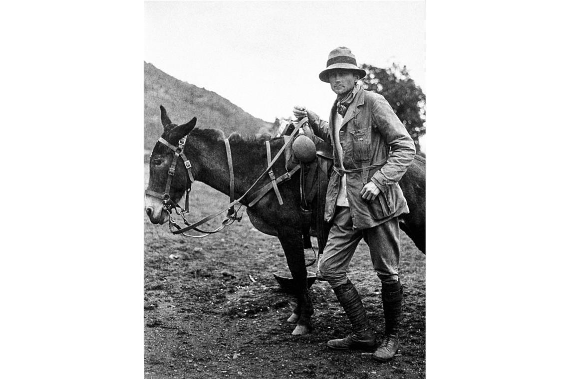 Zwischen 1906 und 1924 unternahm er sechs Expeditionen nach Südamerika.
