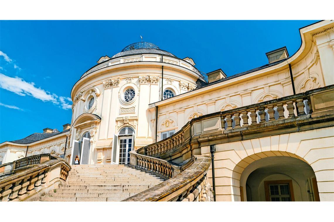 Stadtwerke planen Windrad bei Schloss Solitude Zwischen dem Schloss Solitude und Weilimdorf könnte ein Windrad gebaut werden – der genaue Standort ist noch unklar.