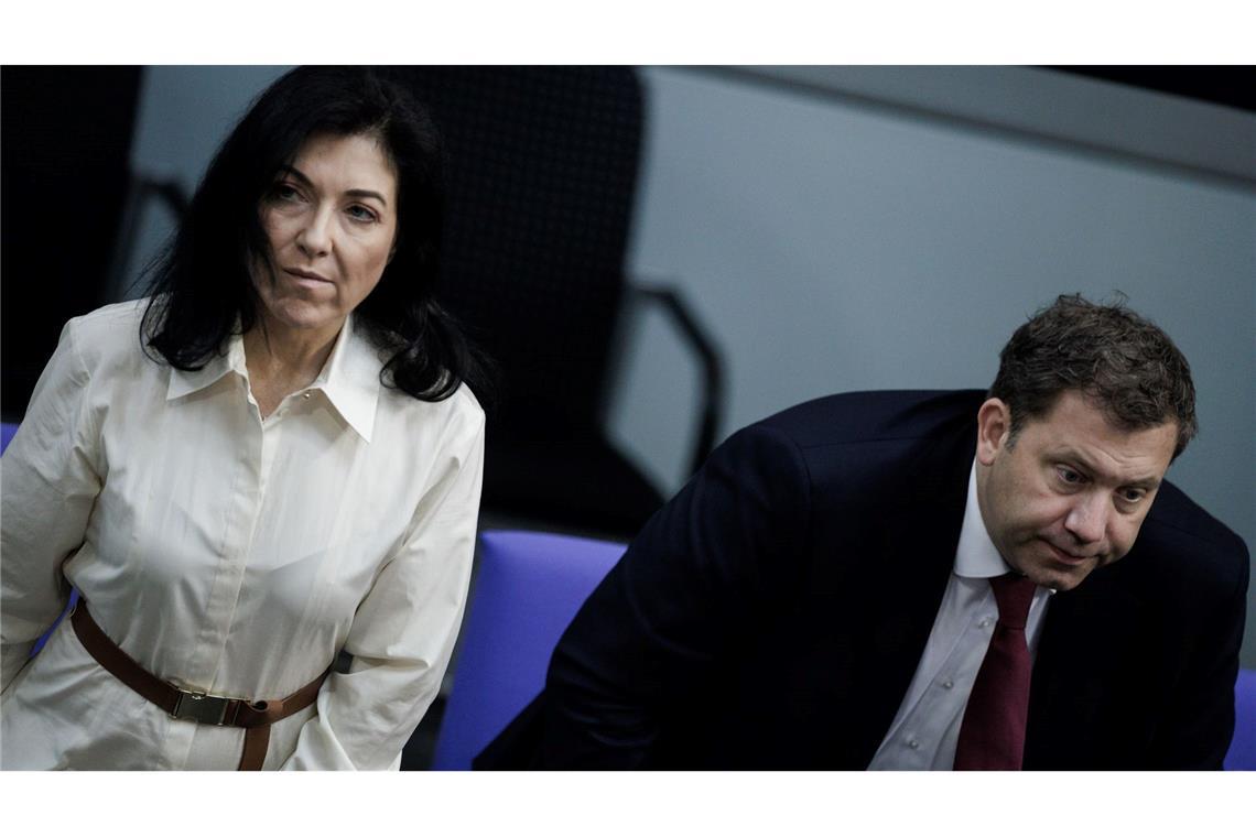 Zwischen den Ministern knirscht es.