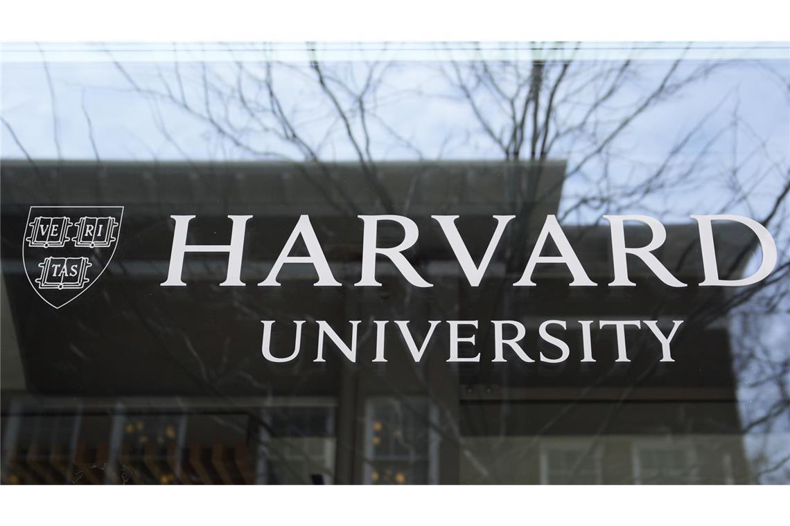 US-Regierung streicht Harvard staatliche Zuschüsse Zwischen der US-Regierung und der Elite-Universität tobt seit Wochen ein heftiger Streit.